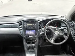 Toyota Kluger 2005 Gold