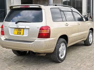 Toyota Kluger 2005 Gold