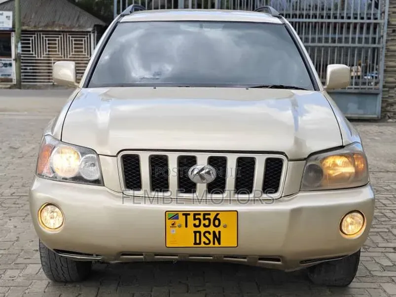 Toyota Kluger 2005 Gold