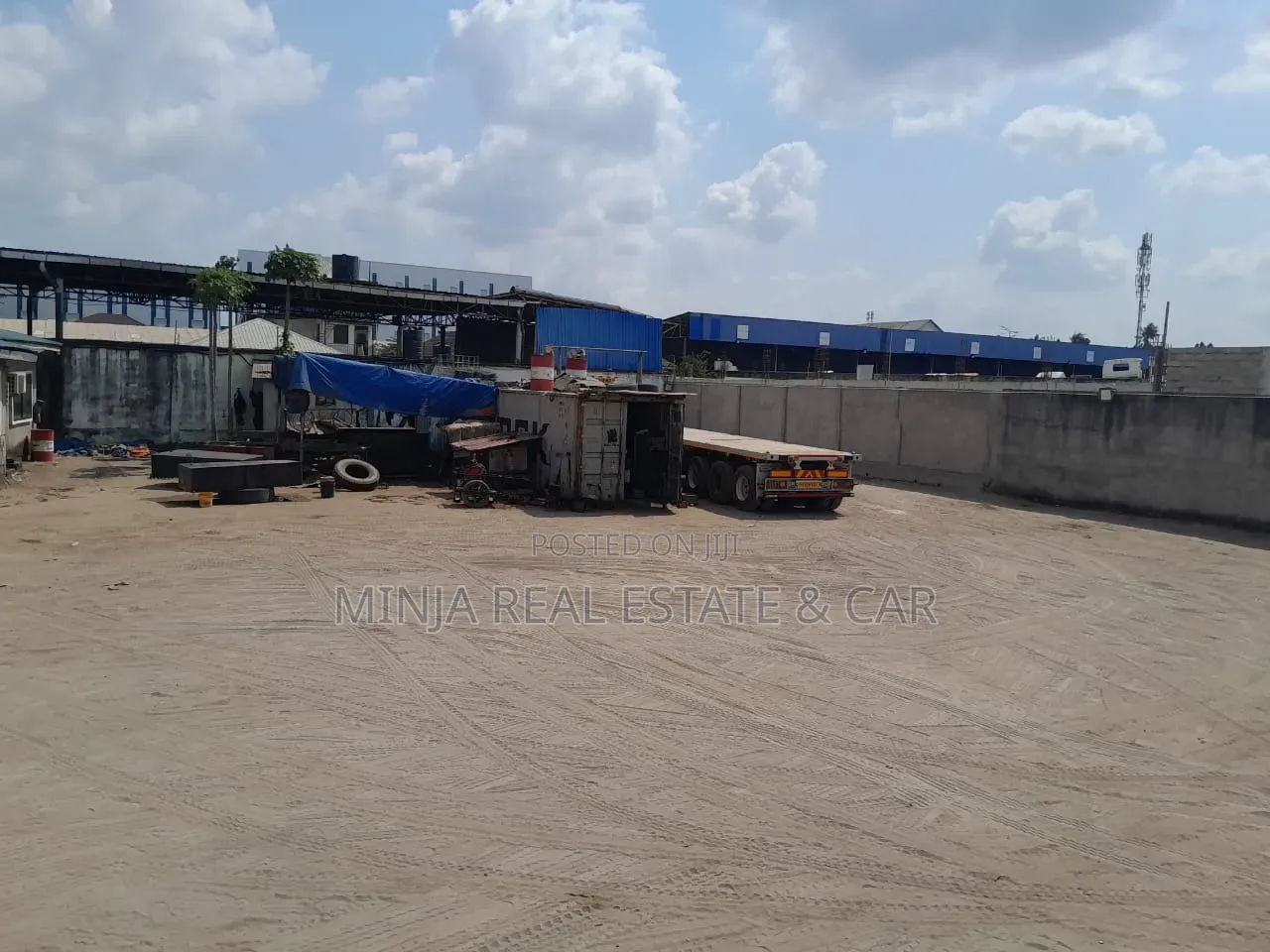 Plot Yard for Rent in Kurasini