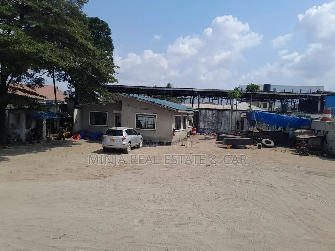 Plot Yard for Rent in Kurasini