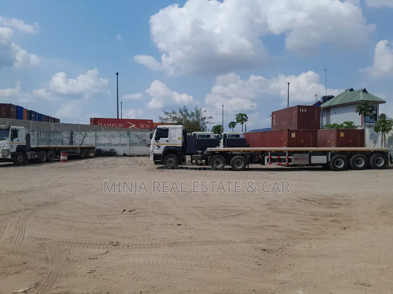Plot Yard for Rent in Kurasini