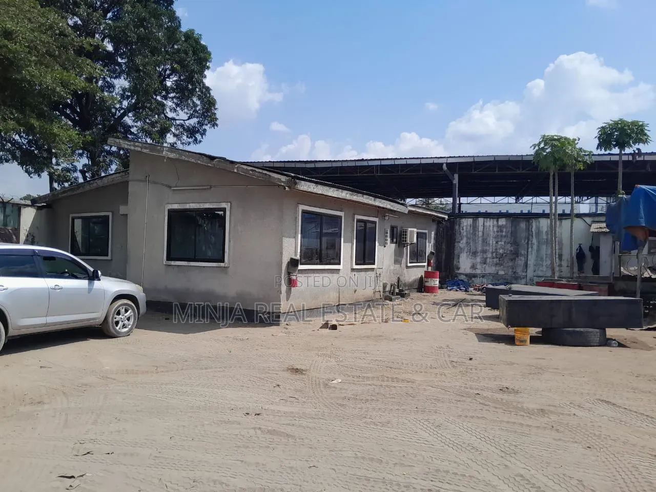 Plot Yard for Rent in Kurasini