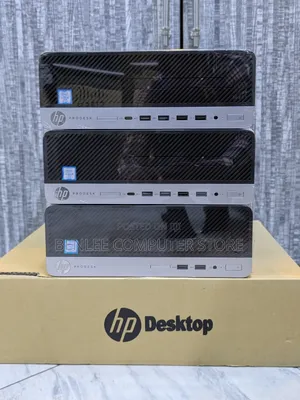 Desktop Computer HP ProDesk 600 G3 8GB Intel Core i5 HDD 500GB