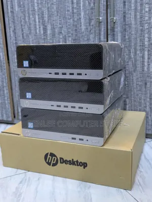 Desktop Computer HP ProDesk 600 G3 8GB Intel Core i5 HDD 500GB