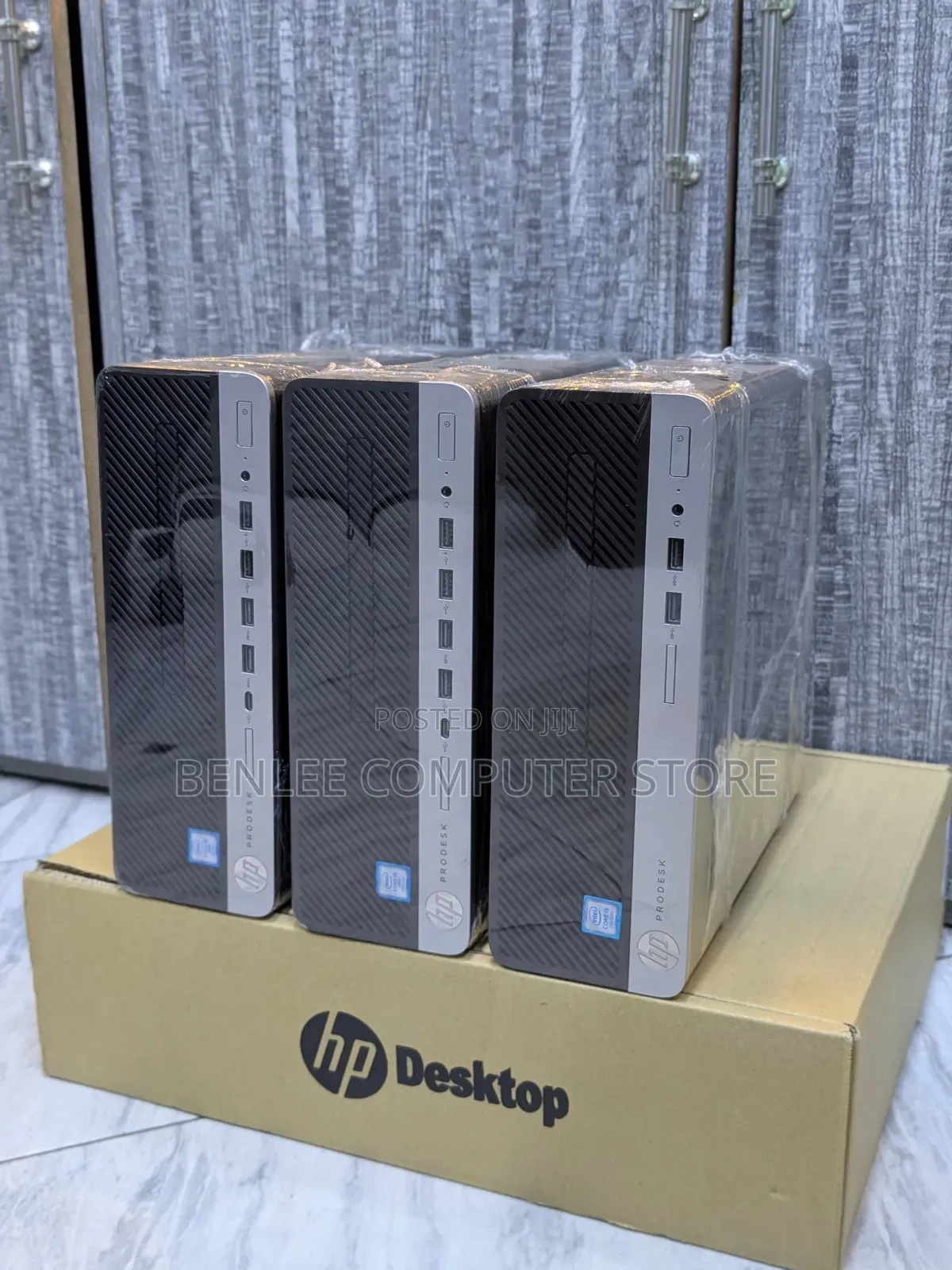 Desktop Computer HP ProDesk 600 G3 8GB Intel Core i5 HDD 500GB