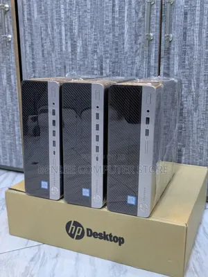 Desktop Computer HP ProDesk 600 G3 8GB Intel Core i5 HDD 500GB