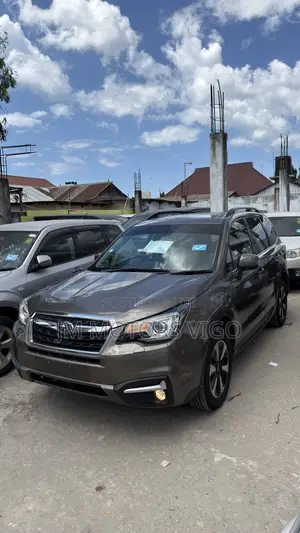 Subaru Forester 2016 Gray