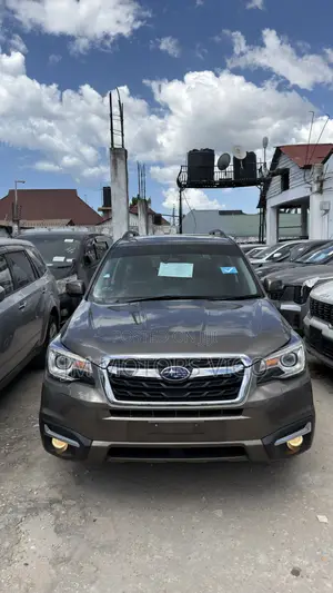 Subaru Forester 2016 Gray