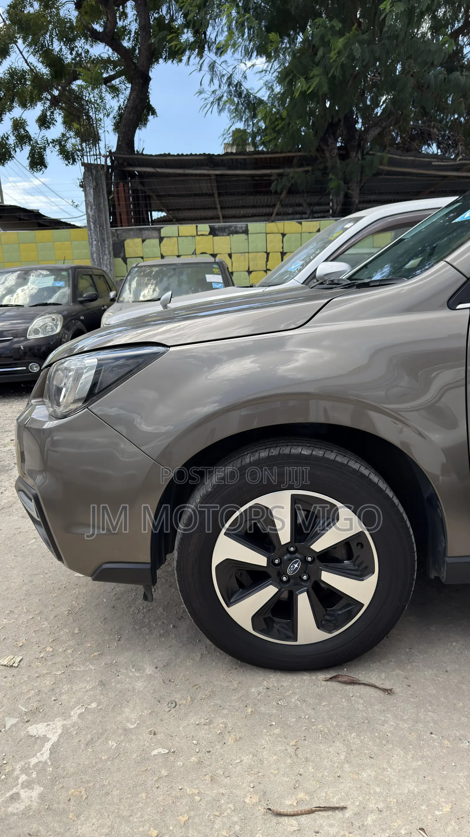 Subaru Forester 2016 Gray