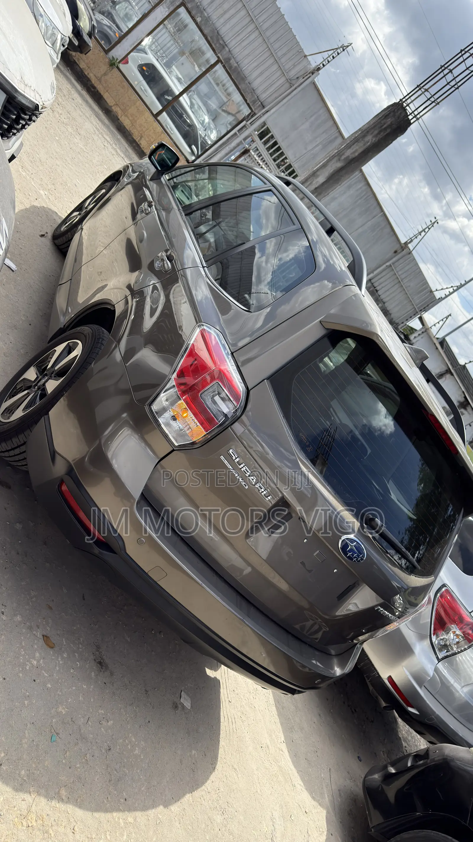Subaru Forester 2016 Gray