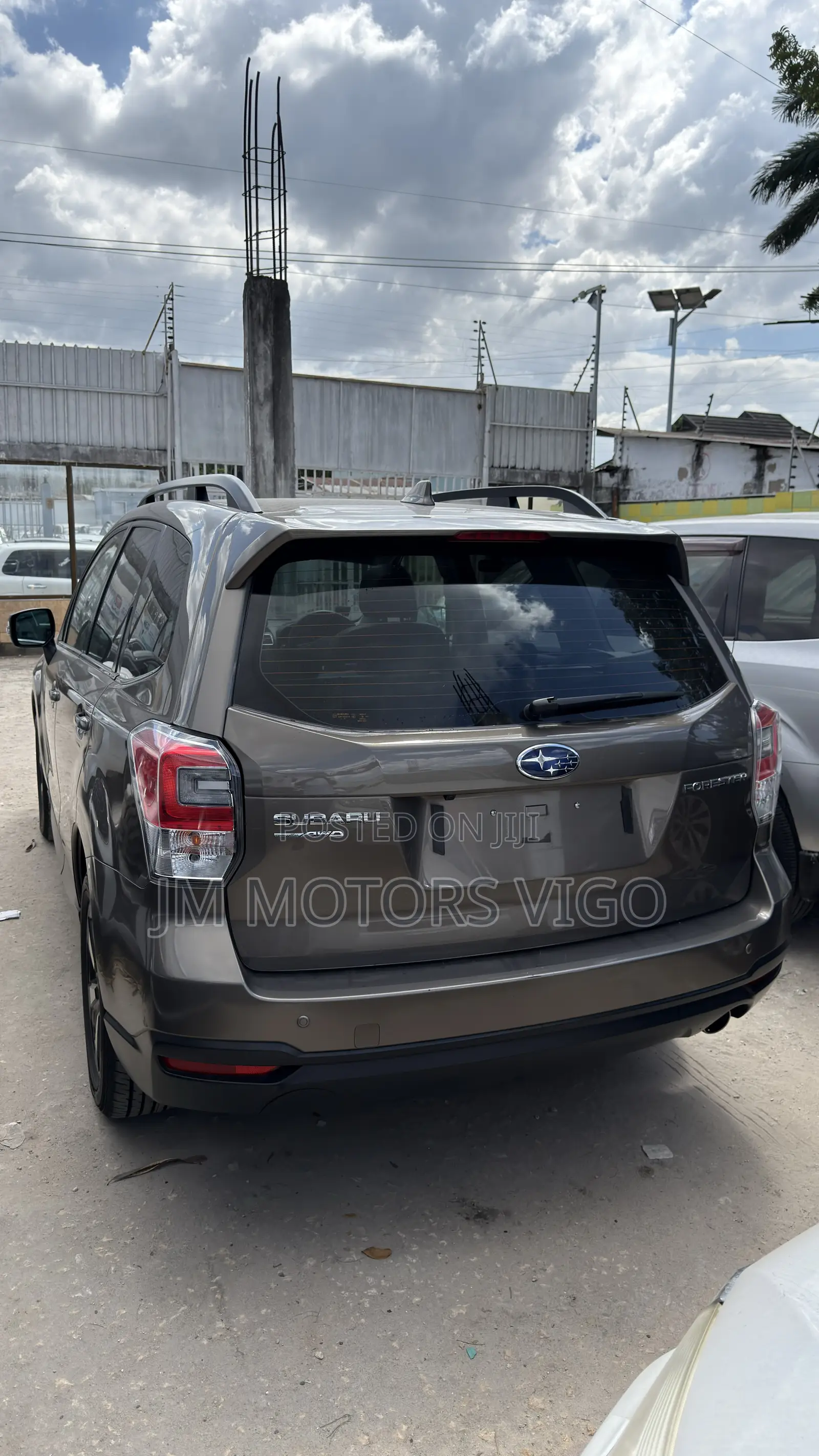 Subaru Forester 2016 Gray