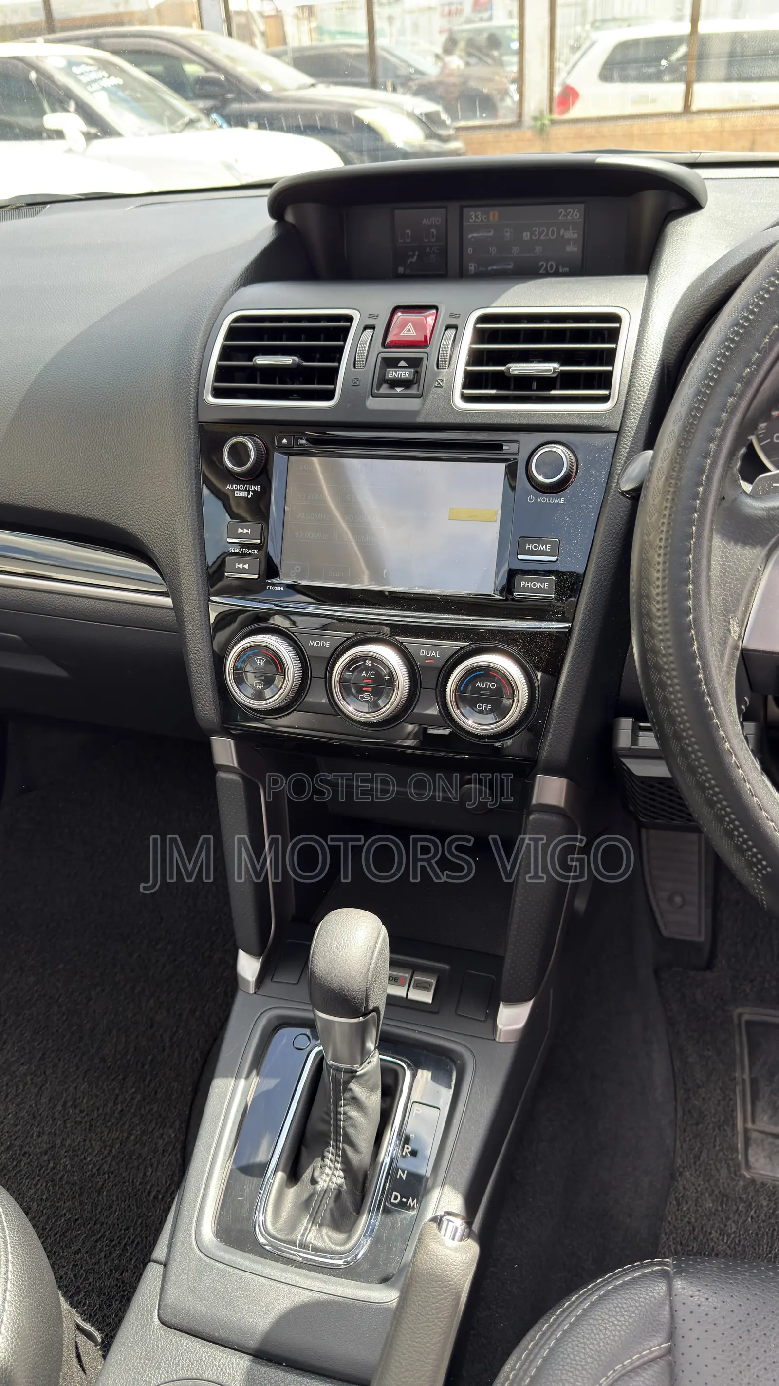Subaru Forester 2016 Gray