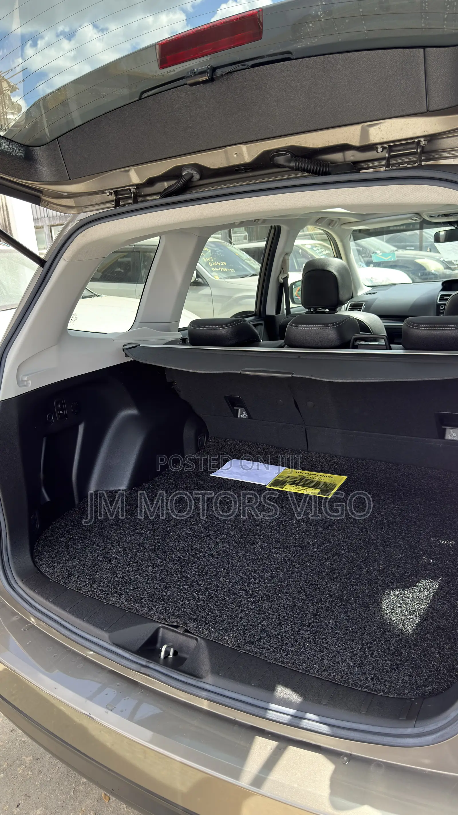 Subaru Forester 2016 Gray