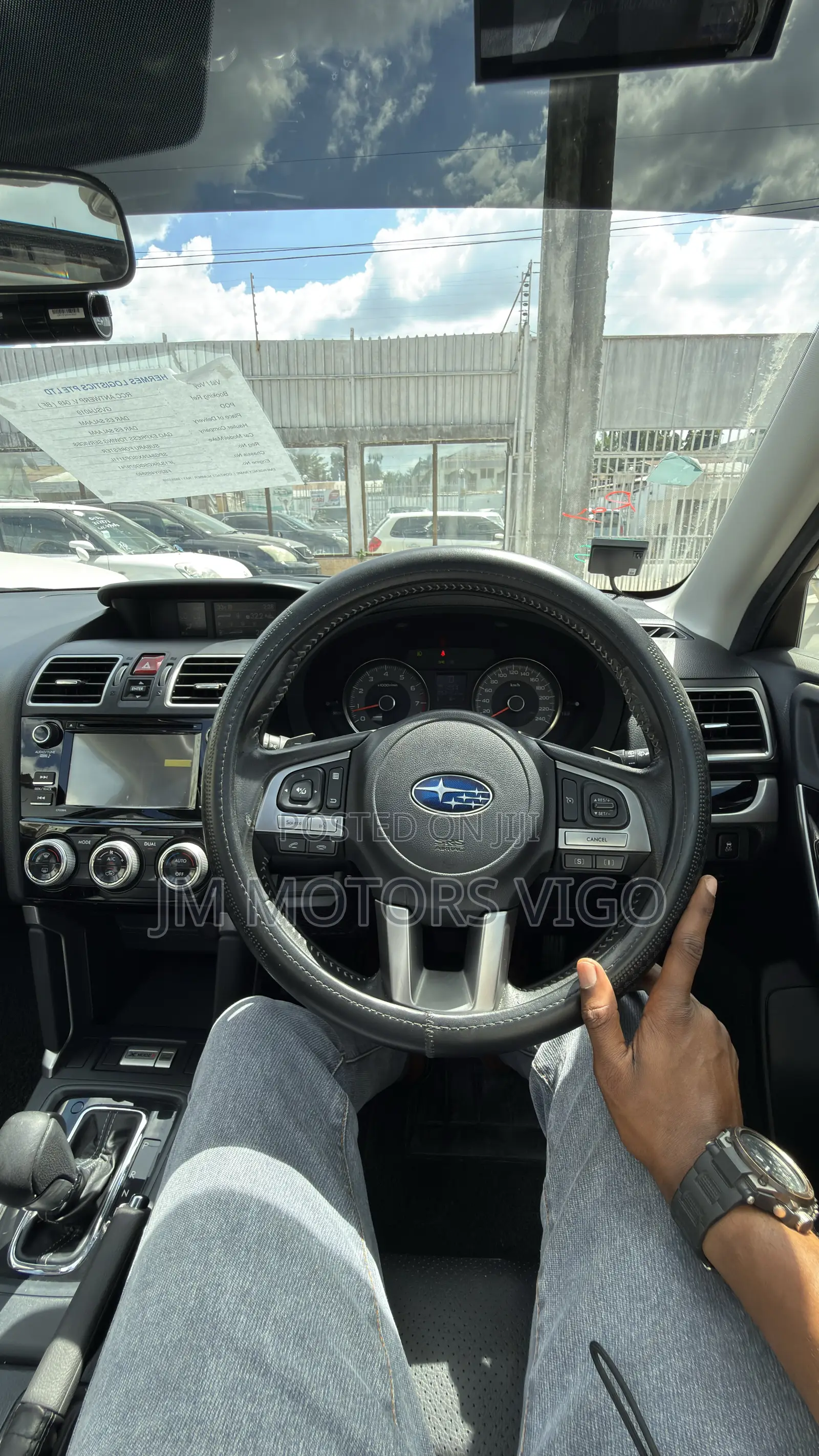 Subaru Forester 2016 Gray