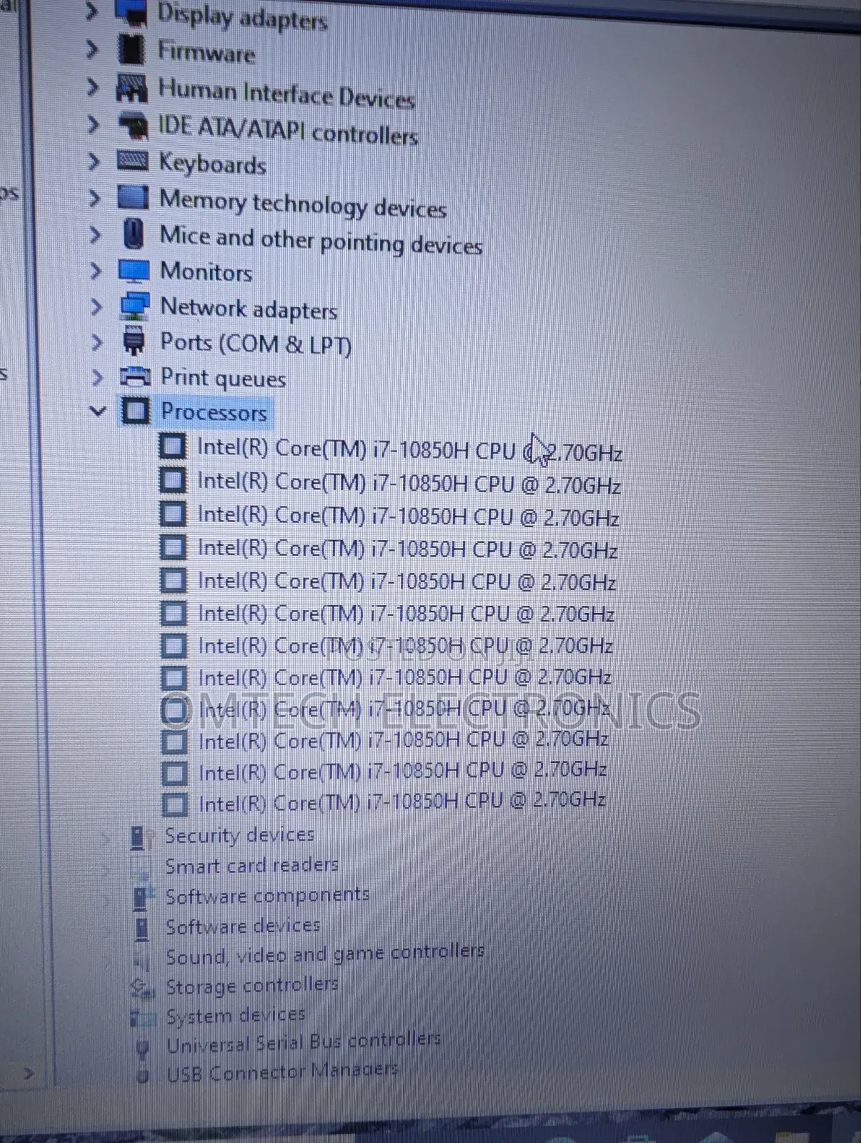 Laptop Dell Precision 3551 8GB Intel Core i7 SSD 256GB