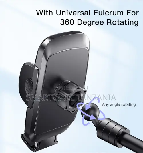 Yesido Universal Windshield Phone Holder With Suction Cup Mount