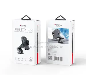 Yesido Free Stretch Automatic Clip Suction Cup Car Holder