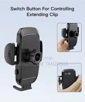 Yesido Free Stretch Automatic Clip Suction Cup Car Holder