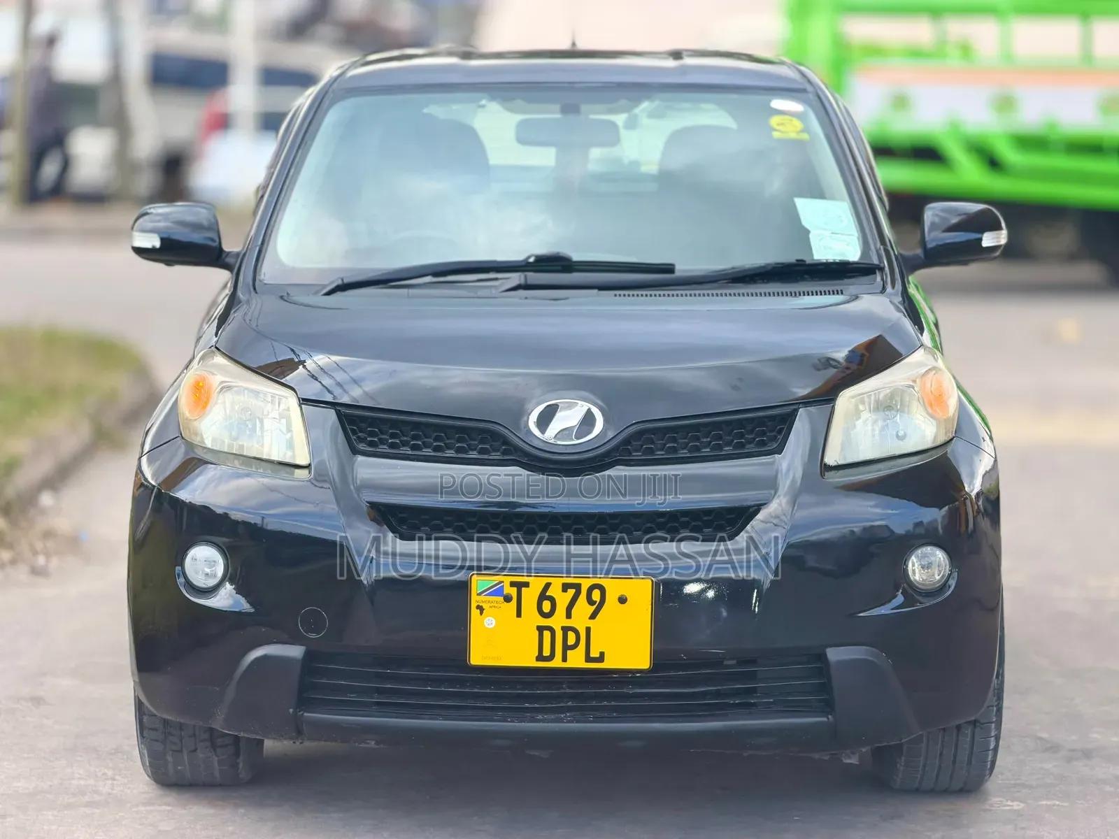 Toyota IST 2005 Black