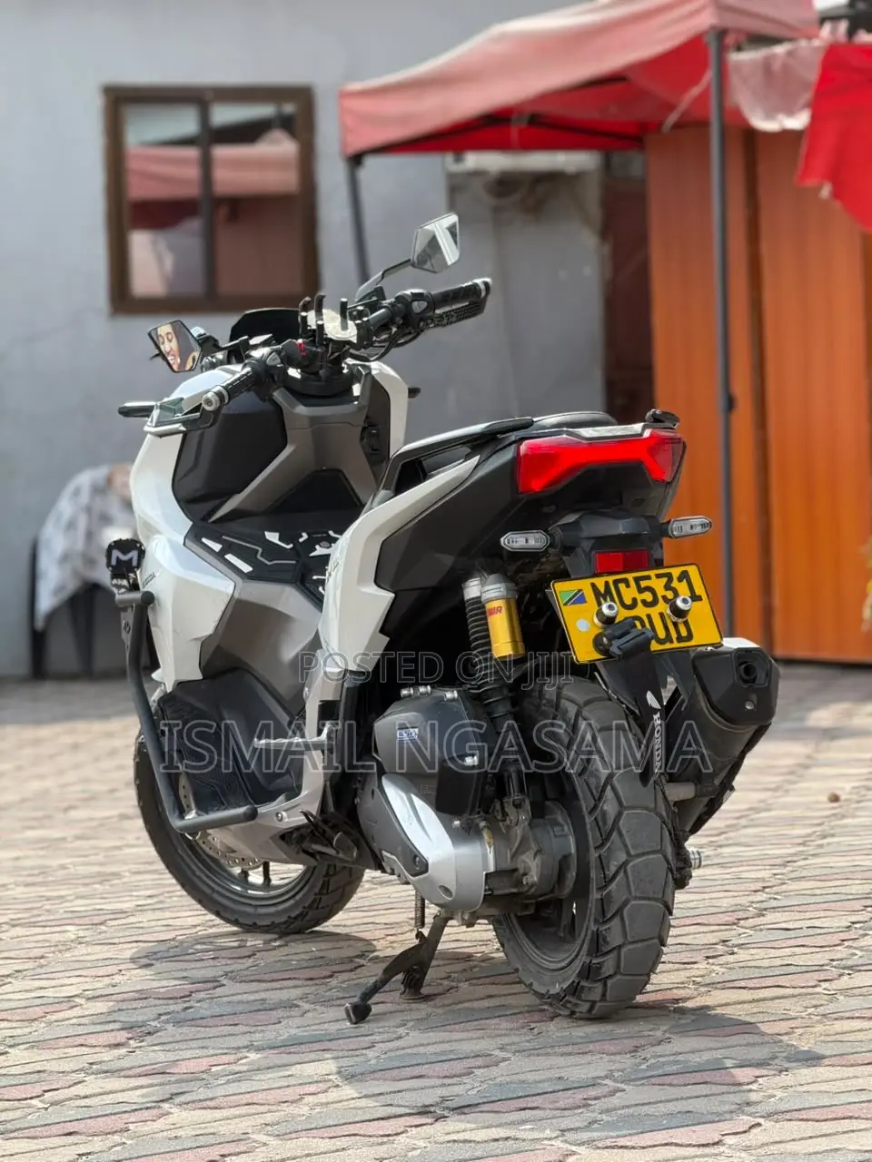 Honda 2025 White