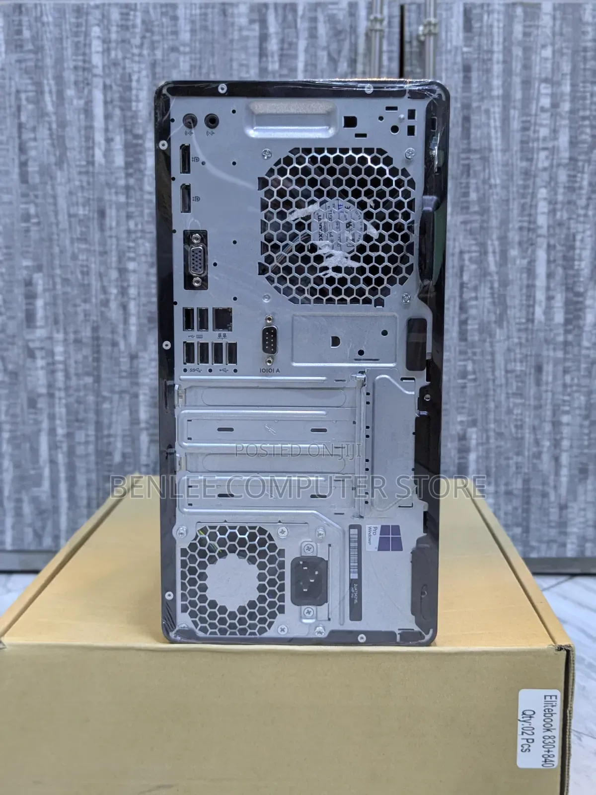 Desktop Computer HP ProDesk 600 G4 8GB Intel Core i5 HDD 500GB