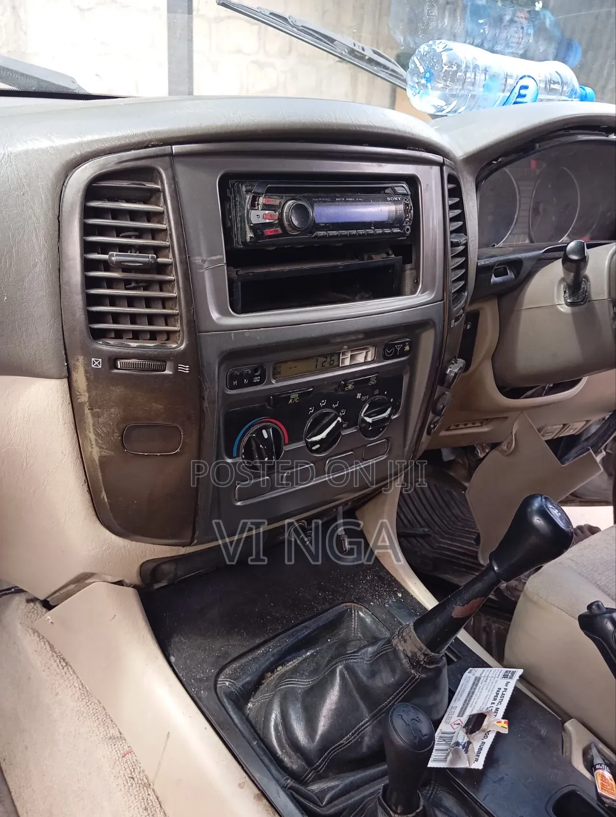 Toyota Land Cruiser 100 4.2 2006 Gray