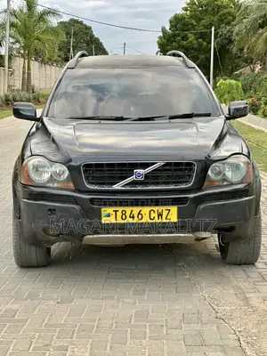 Volvo XC90 2.5 T 2004 Silver