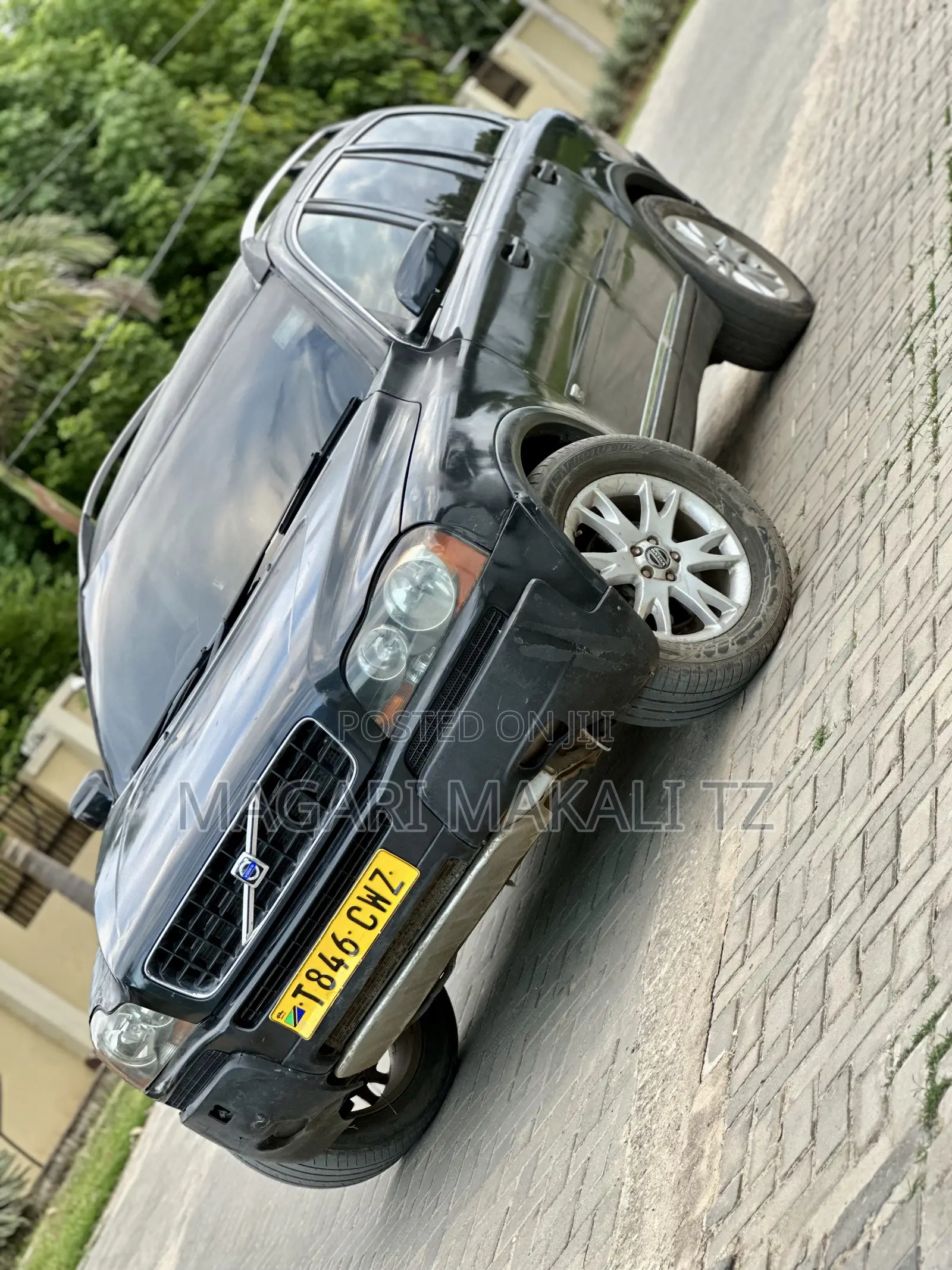Volvo XC90 2.5 T 2004 Silver