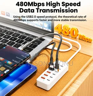12 in 1 USB Charger and Data Transfer