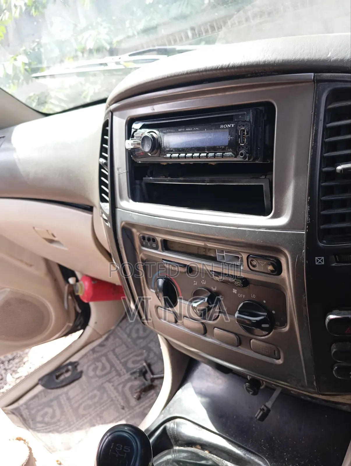 Toyota Land Cruiser 100 4.2 2006 Gray
