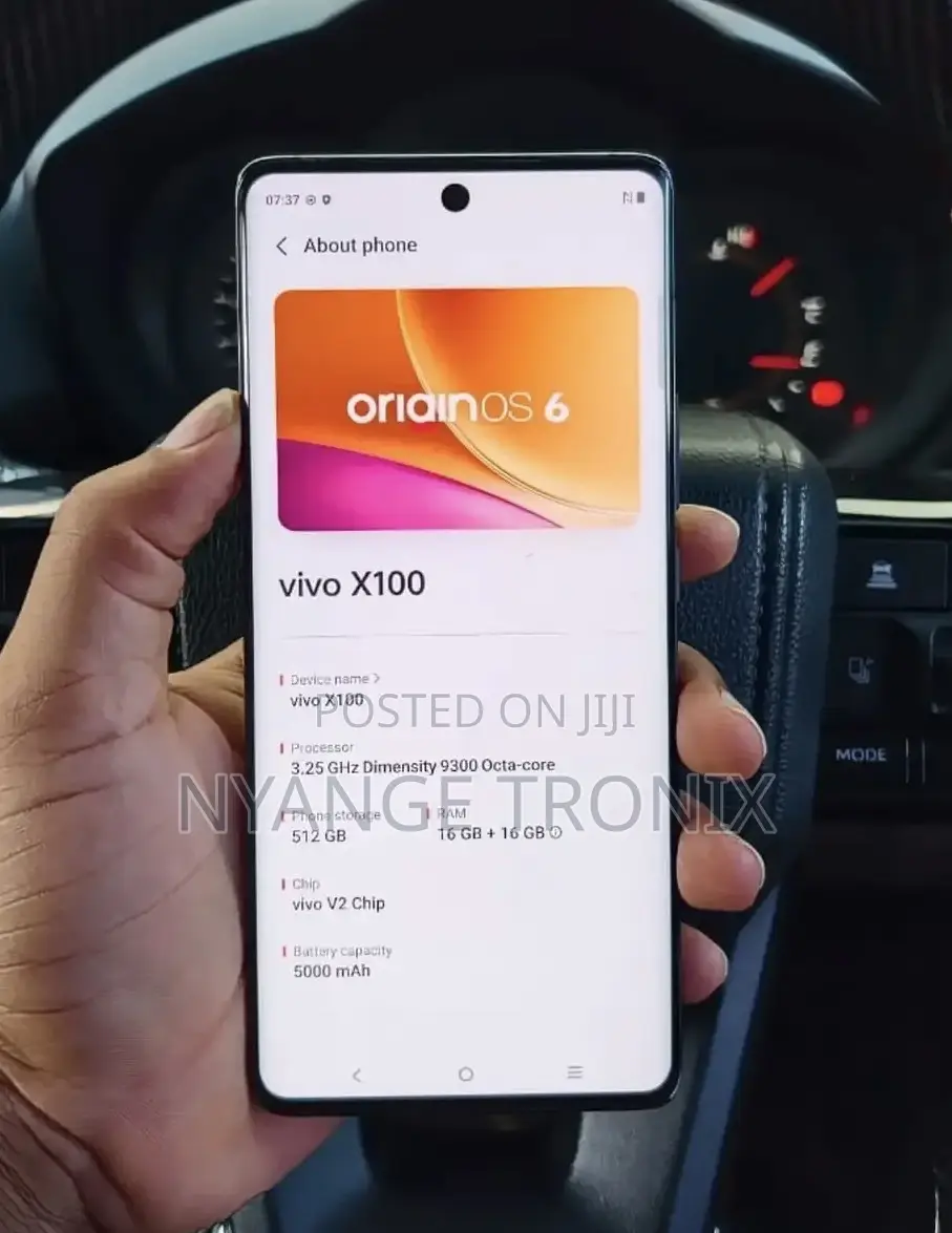 Vivo X100 512 GB Black