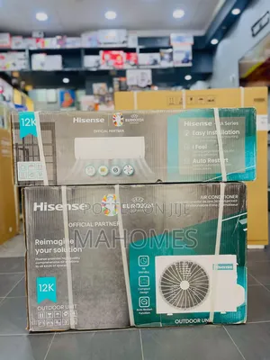 Hisense Air Conditioner a/C 12000btu on-Off Series