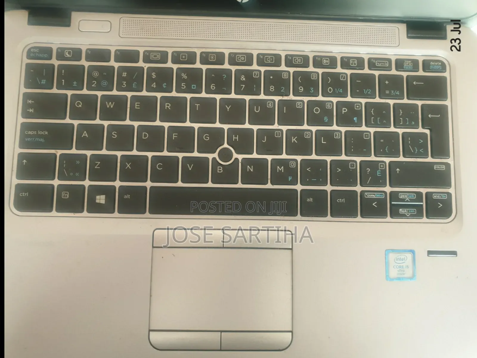 Laptop HP EliteBook 840 G3 8GB Intel Core 5 HDD+SSD 256GB