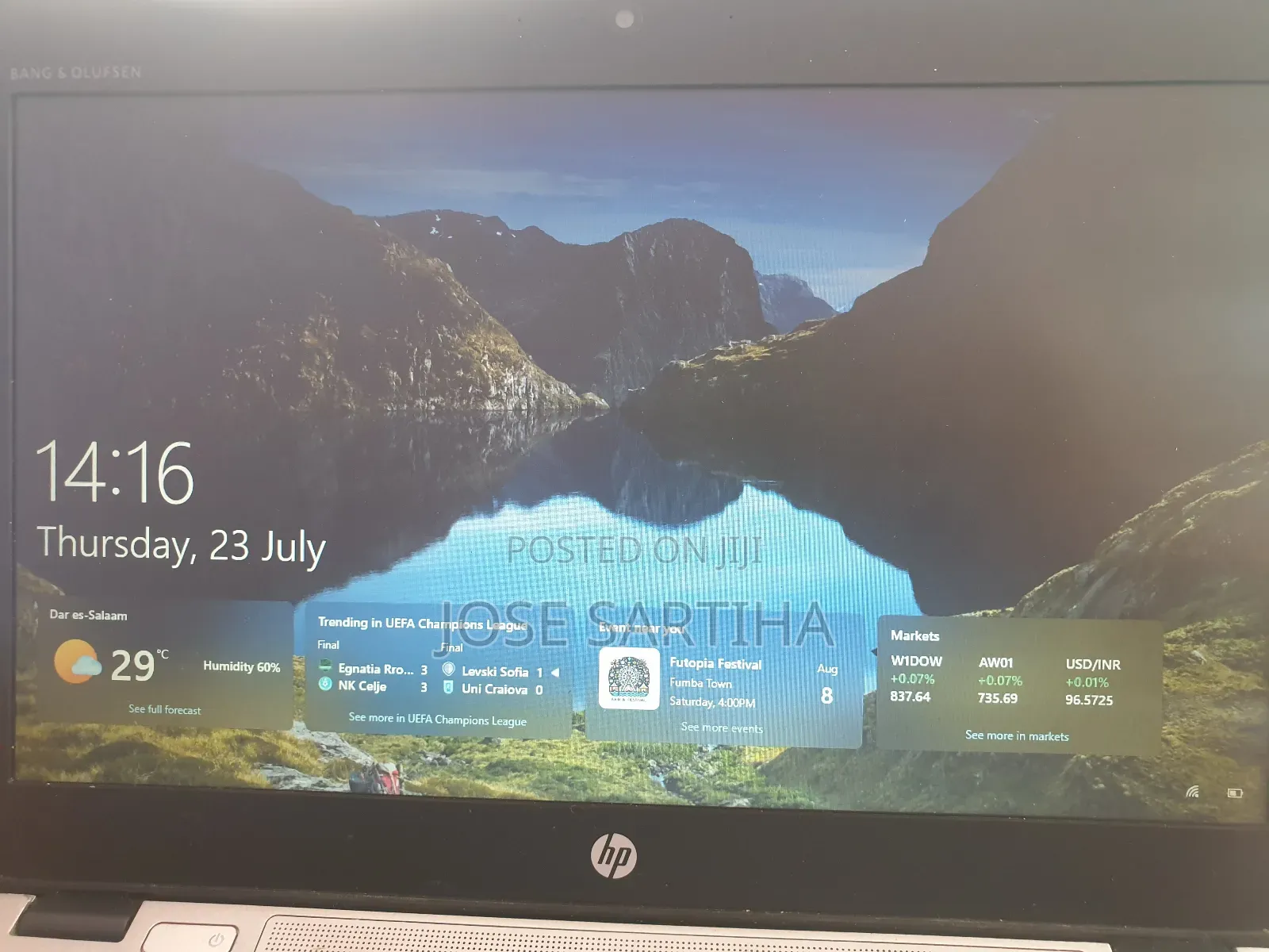 Laptop HP EliteBook 840 G3 8GB Intel Core 5 HDD+SSD 256GB