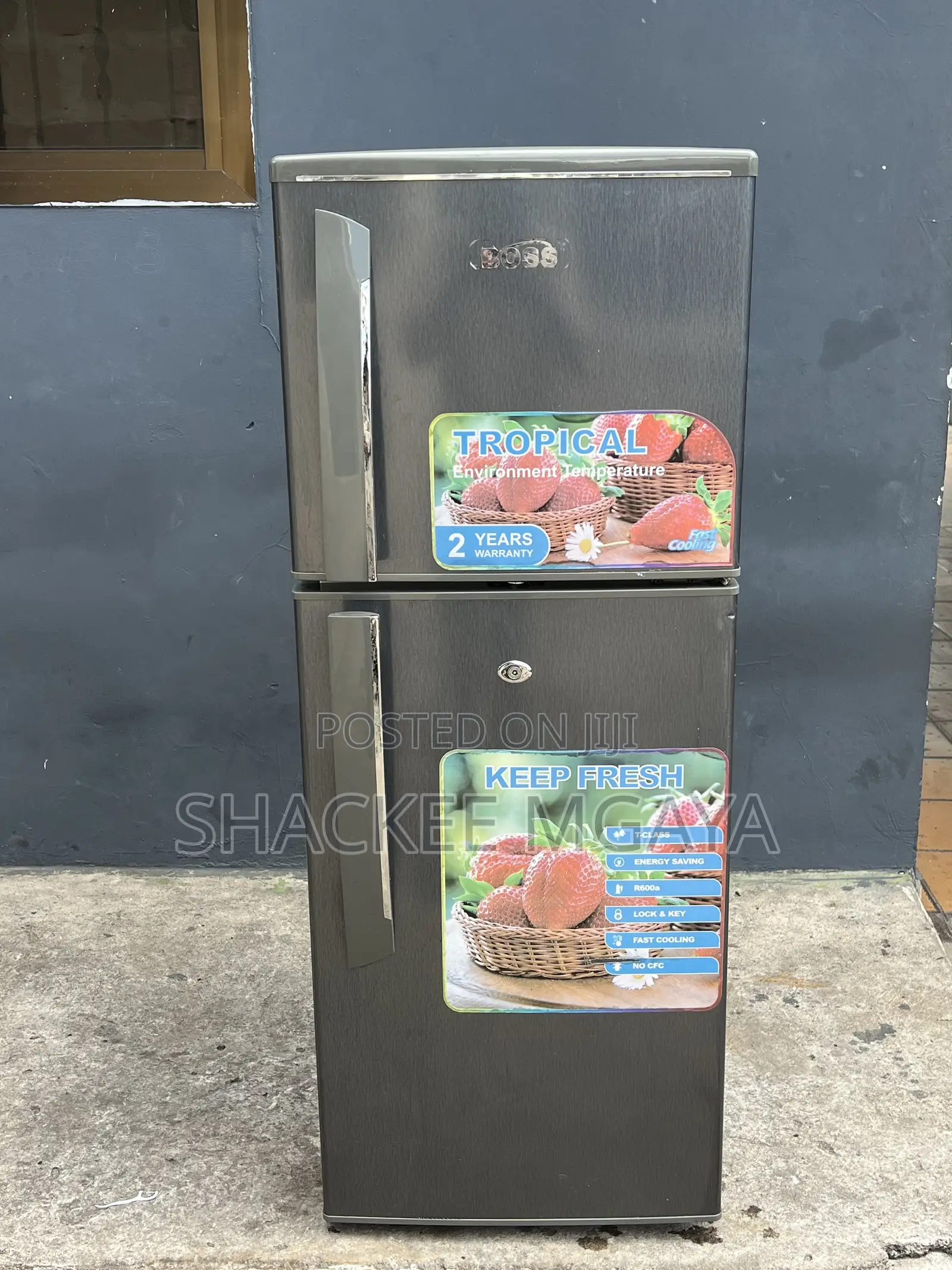 Boss Fridge