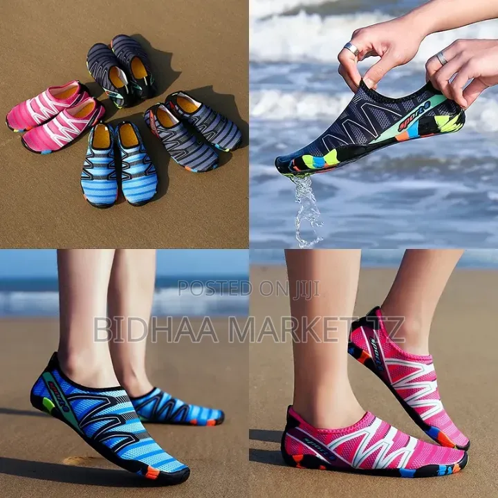 Beach Water Shoes – Viatu Vya Maji Vya Ufukweni