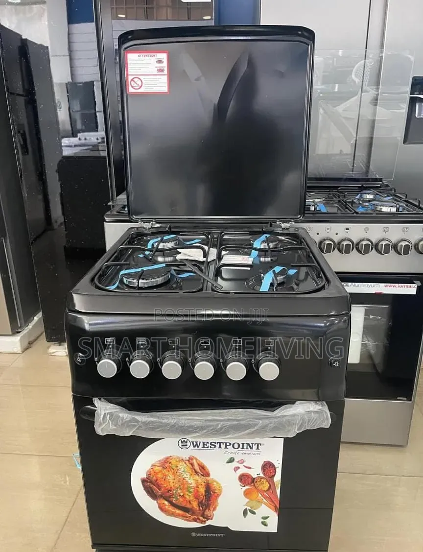 Westpoint Freestanding Gas Cooker (Model: WCER5540)
