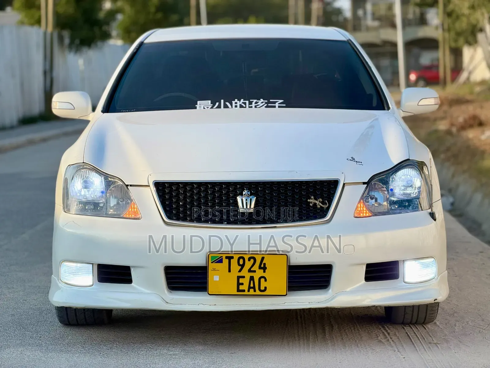Toyota Crown 2007 White