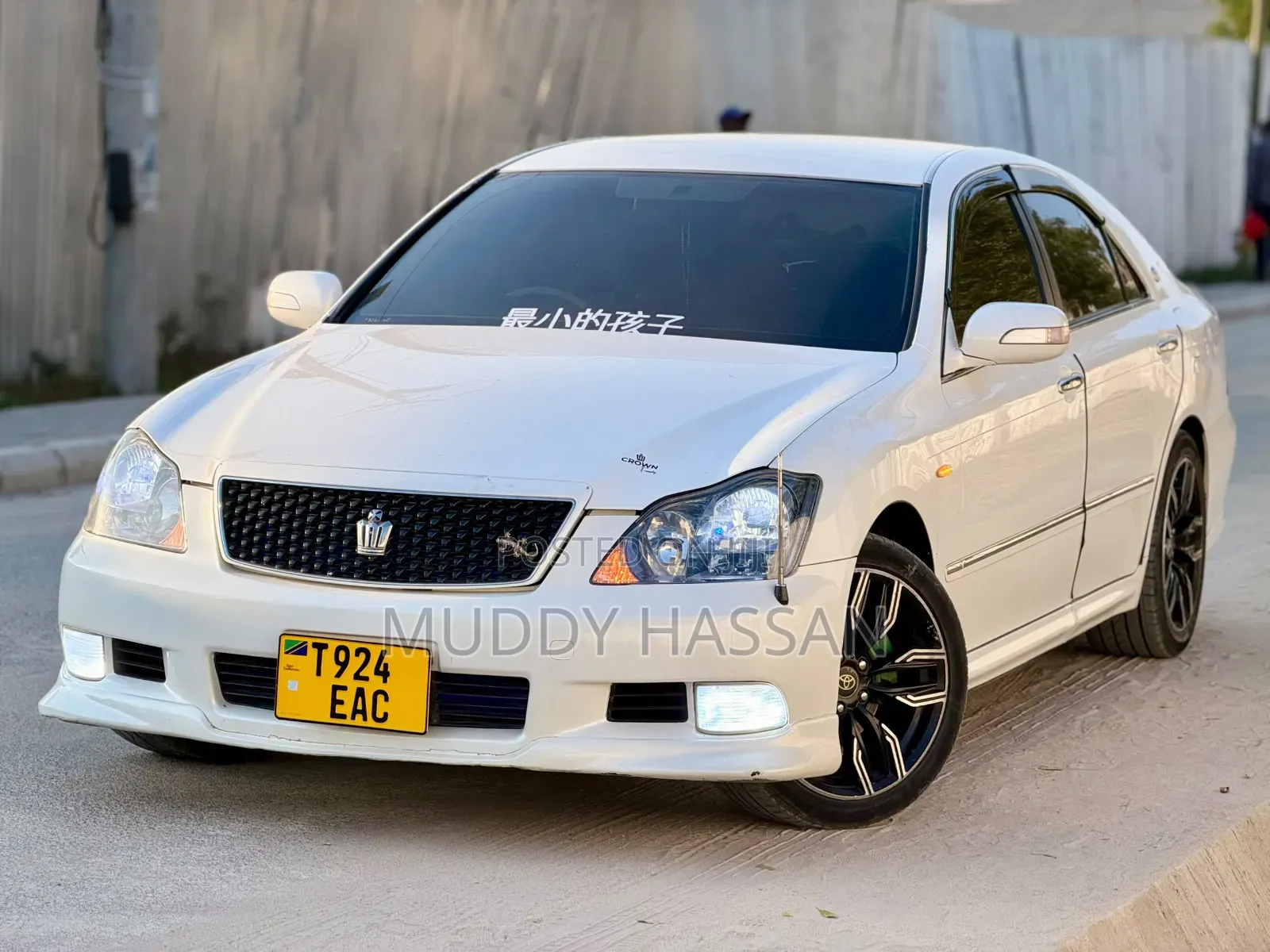 Toyota Crown 2007 White