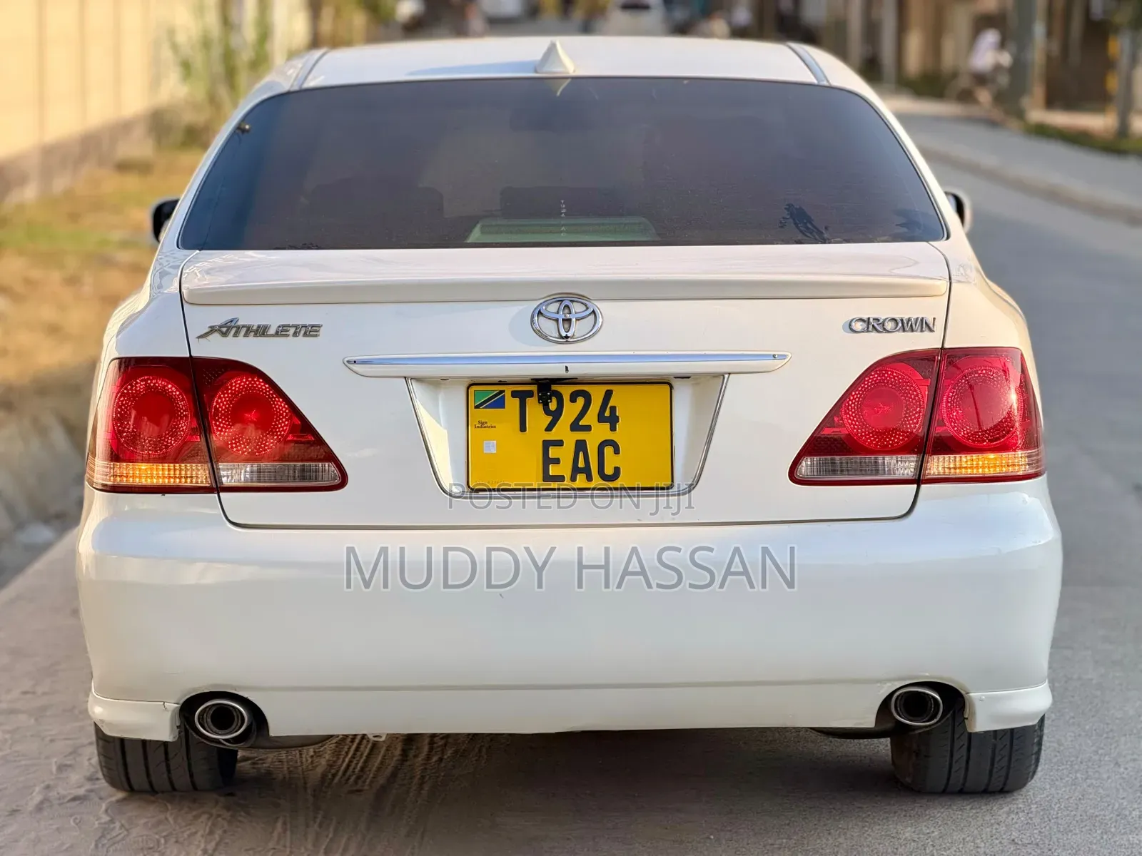 Toyota Crown 2007 White