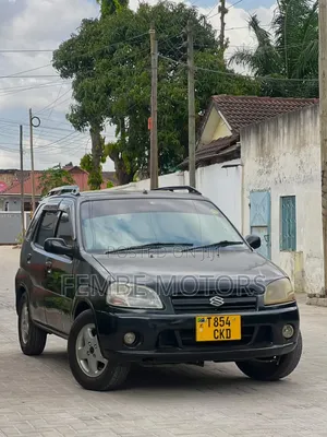 Suzuki Swift 2003 Black