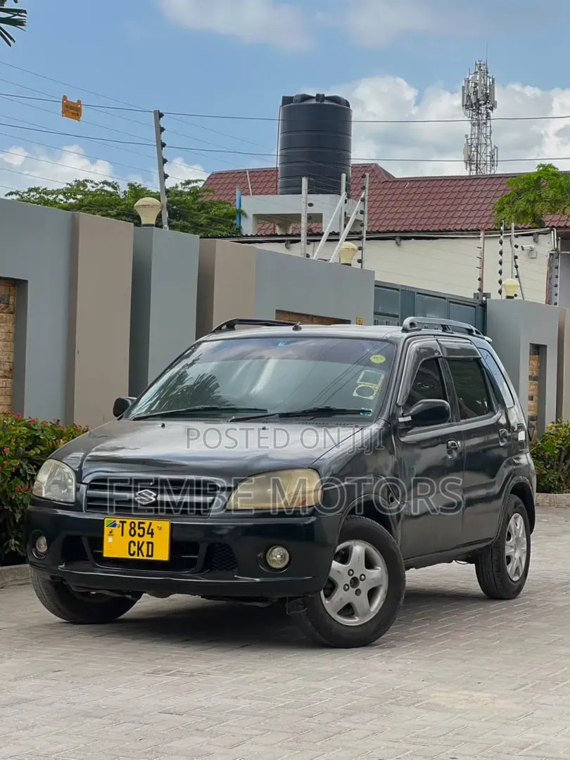 Suzuki Swift 2003 Black
