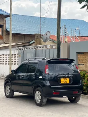 Suzuki Swift 2003 Black