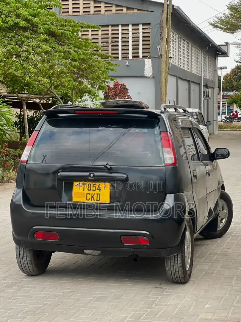 Suzuki Swift 2003 Black