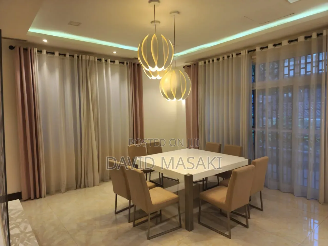 Furnished 5bdrm Mansion in Royal Mansion, Oyster Bay for rent