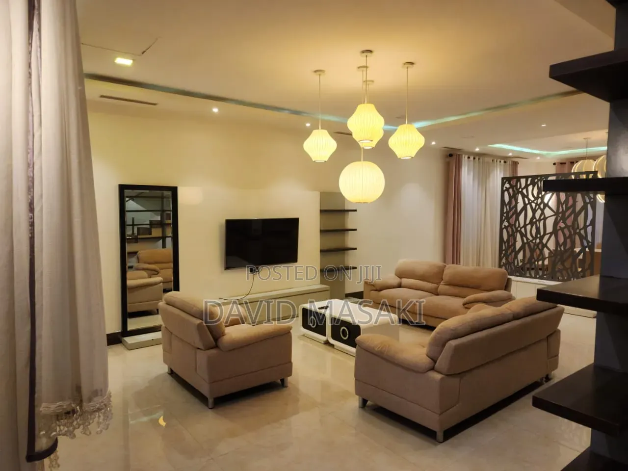 Furnished 5bdrm Mansion in Royal Mansion, Oyster Bay for rent