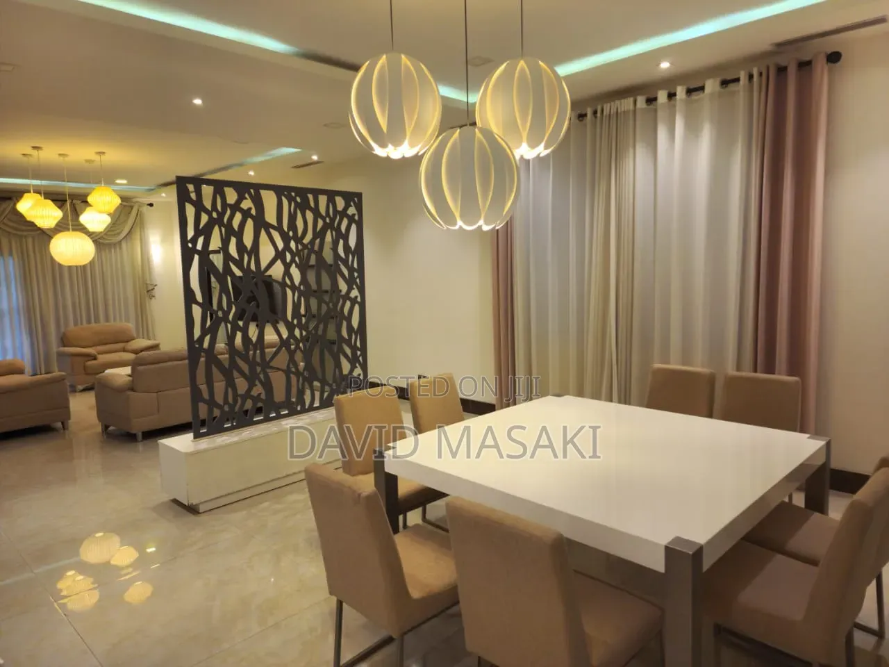 Furnished 5bdrm Mansion in Royal Mansion, Oyster Bay for rent