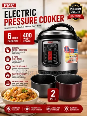 PMC Electric Pressure Cooker