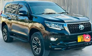 Toyota Land Cruiser Prado 2010 Black